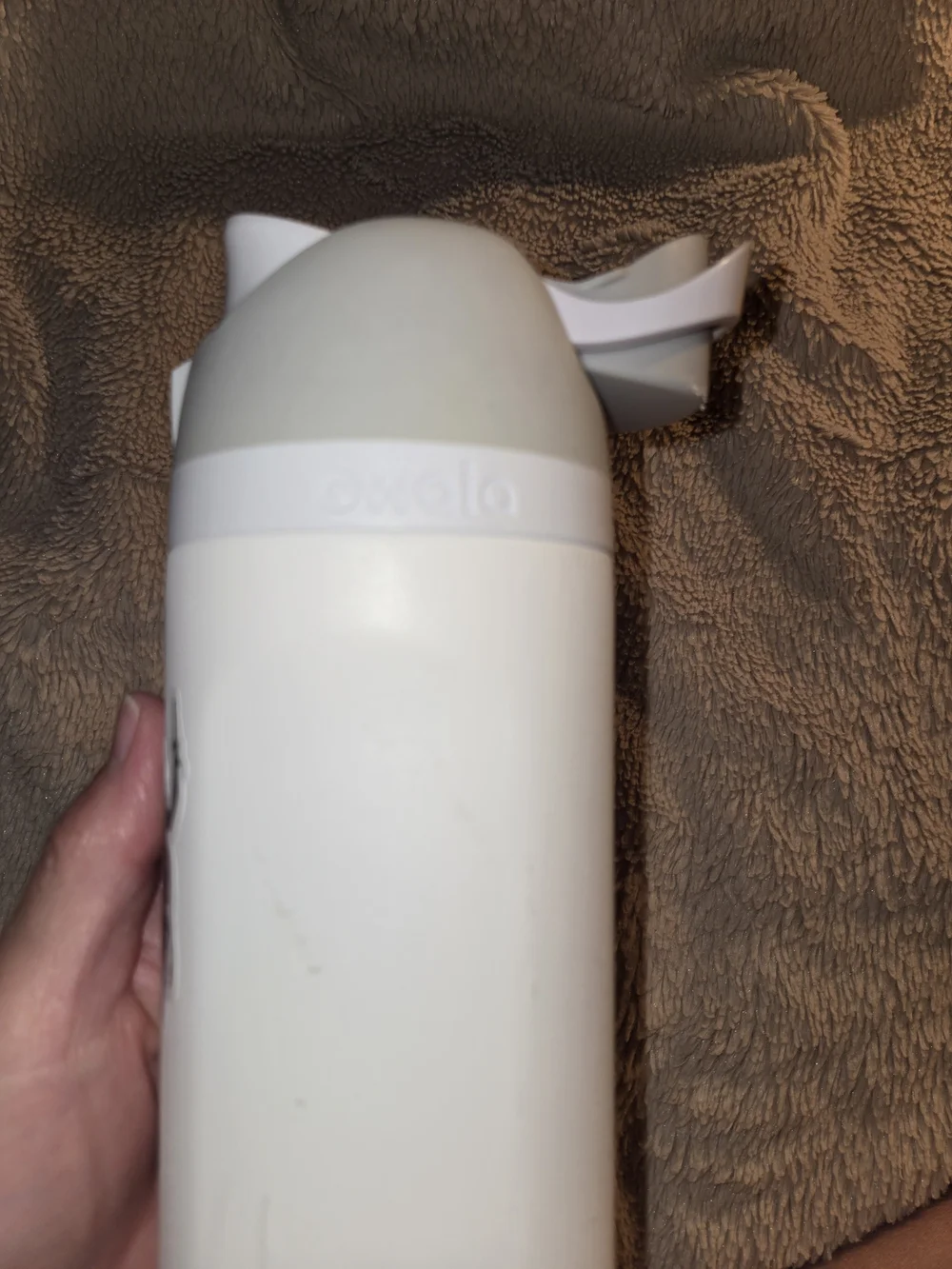 Owala White 24oz Stainless Water Bottle